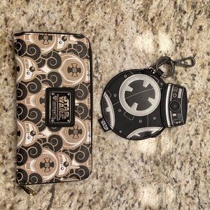 COPY - Loungefly Star Wars Wallet and Change Purse